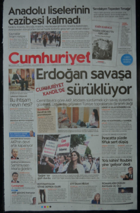 Foto - Geçtiğimiz 2 Haziranlarda gazeteler hangi manşetlerle çıkmıştı? 