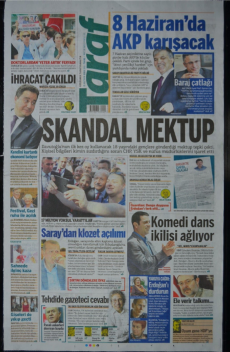 Foto - Geçtiğimiz 2 Haziranlarda gazeteler hangi manşetlerle çıkmıştı? 