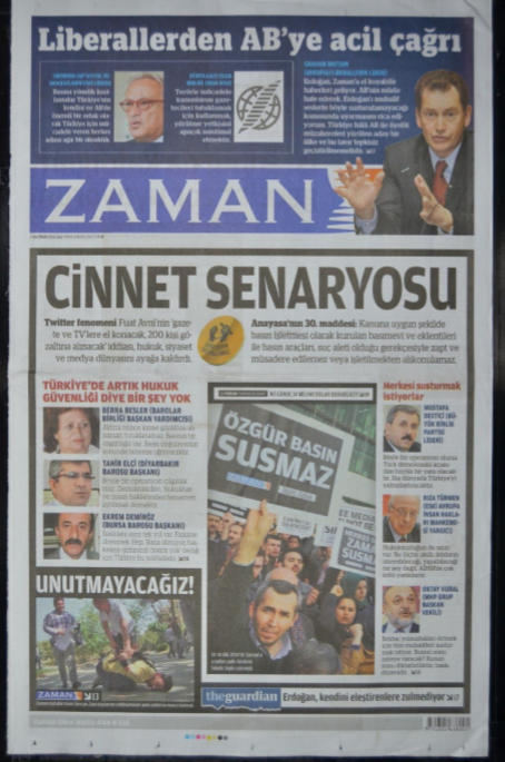 Foto - Geçtiğimiz 2 Haziranlarda gazeteler hangi manşetlerle çıkmıştı? 