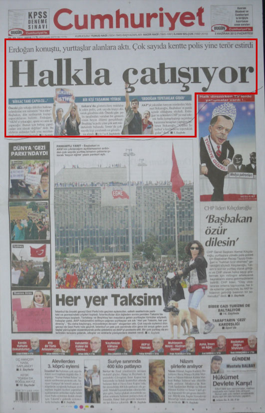 Foto - Geçtiğimiz 3 Haziranlarda gazeteler hangi manşetlerle çıkmıştı?