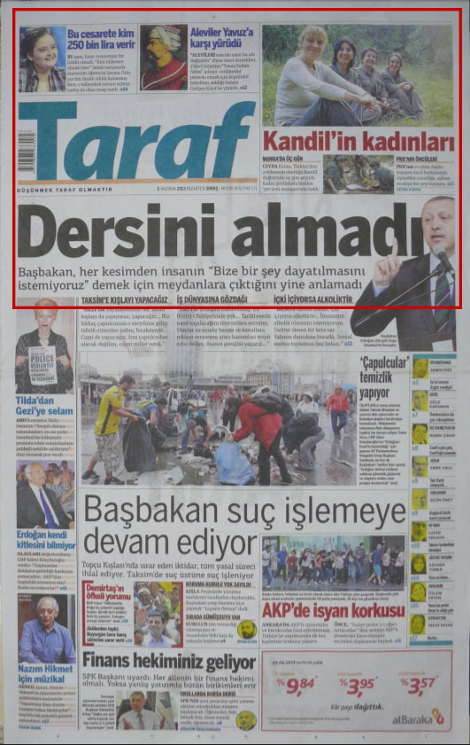 Foto - Geçtiğimiz 3 Haziranlarda gazeteler hangi manşetlerle çıkmıştı?