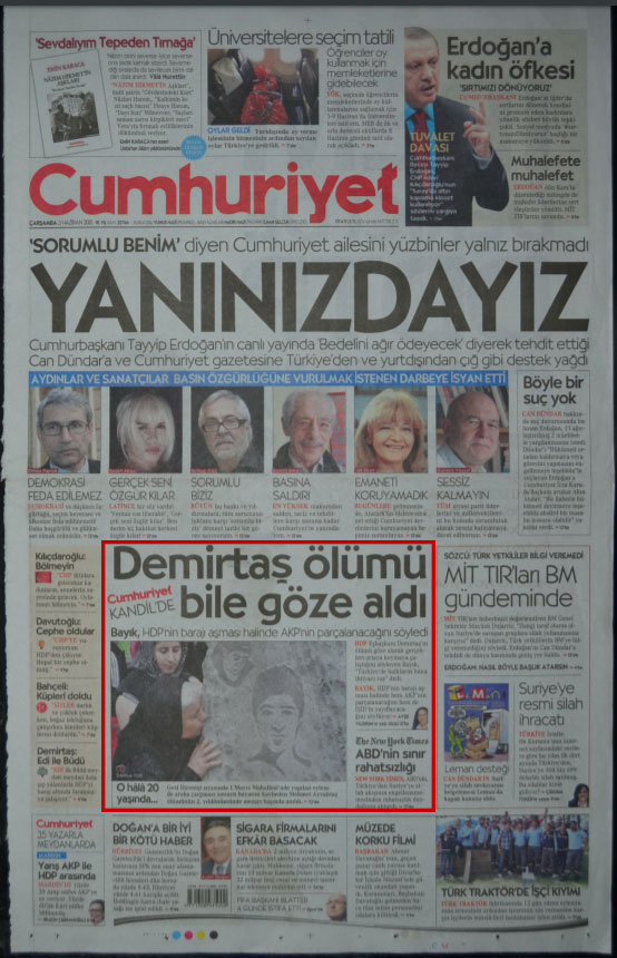 Foto - Geçtiğimiz 3 Haziranlarda gazeteler hangi manşetlerle çıkmıştı?