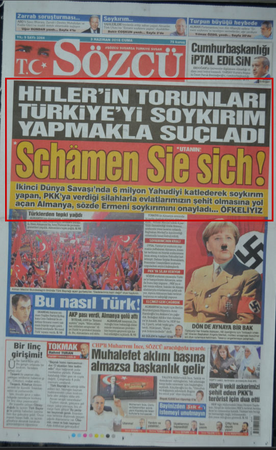 Foto - Geçtiğimiz 3 Haziranlarda gazeteler hangi manşetlerle çıkmıştı?
