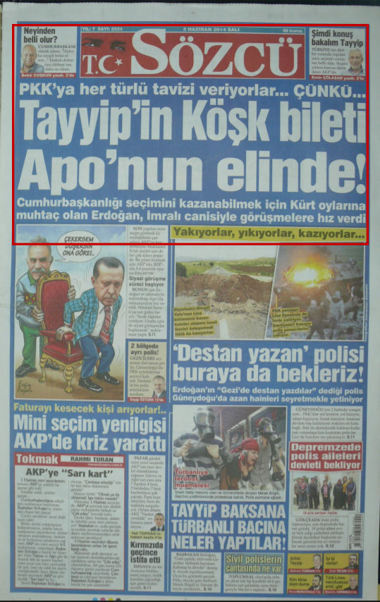 Foto - Geçtiğimiz 3 Haziranlarda gazeteler hangi manşetlerle çıkmıştı?