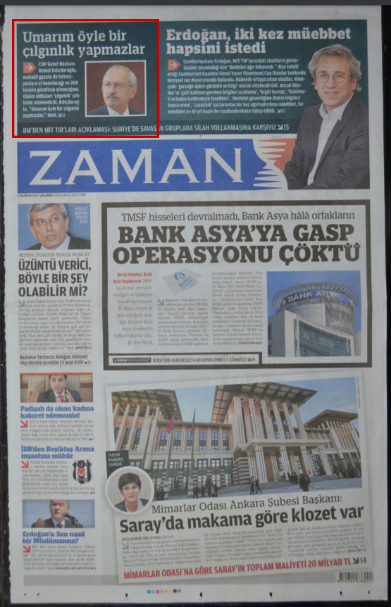 Foto - Geçtiğimiz 3 Haziranlarda gazeteler hangi manşetlerle çıkmıştı?