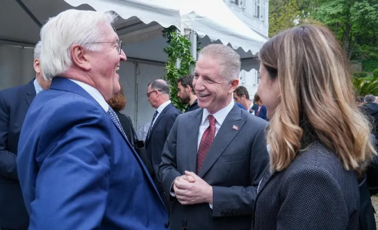 Foto - Gel bakalım Steinmeier! Masada konuşulacak çok konu var
