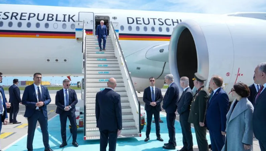 Foto - Gel bakalım Steinmeier! Masada konuşulacak çok konu var