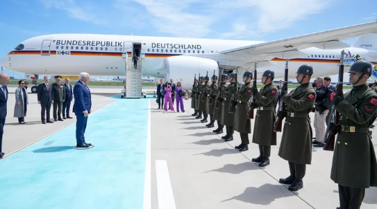Foto - Gel bakalım Steinmeier! Masada konuşulacak çok konu var