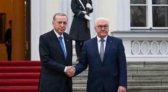 Foto - Gel bakalım Steinmeier! Masada konuşulacak çok konu var