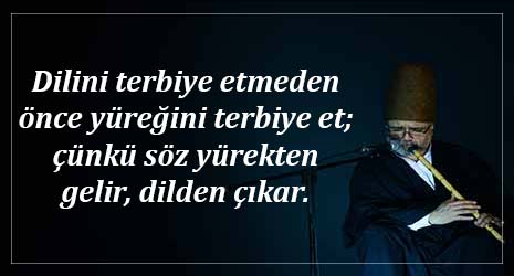 Foto - "Gel, gel, ne olursan ol yine gel!" sözünün anlamı nedir?