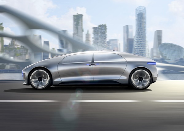 Foto - Geleceğin arabası