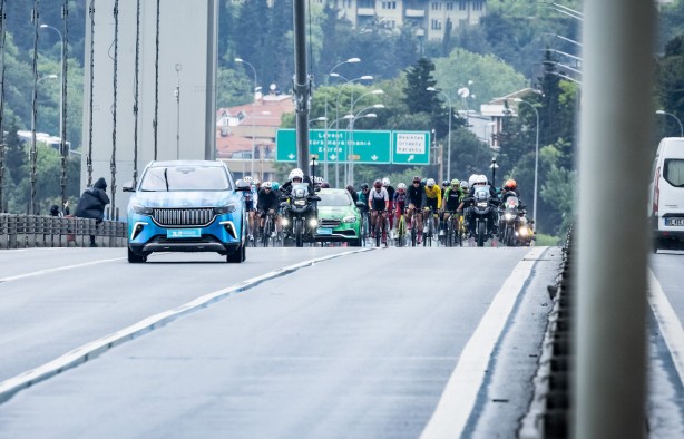 Foto - Geleceğin aracı Togg, TUR’u 60. yılına taşıdı!