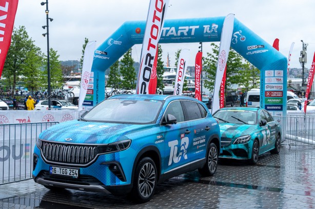 Geleceğin aracı Togg, TUR’u 60. yılına taşıdı!