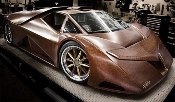 Foto - Geleceğin 'çılgın' arabaları!