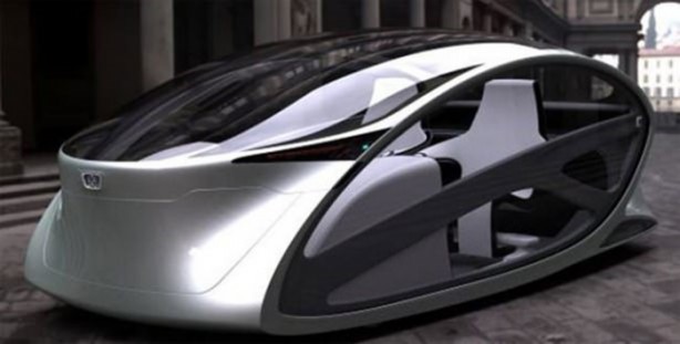 Foto - Geleceğin 'çılgın' arabaları!