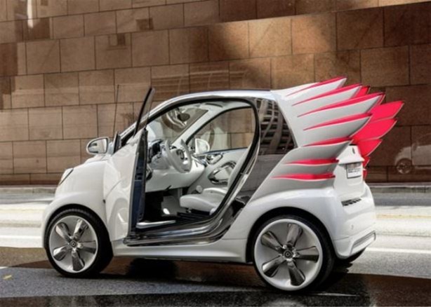 Foto - Geleceğin 'çılgın' arabaları!