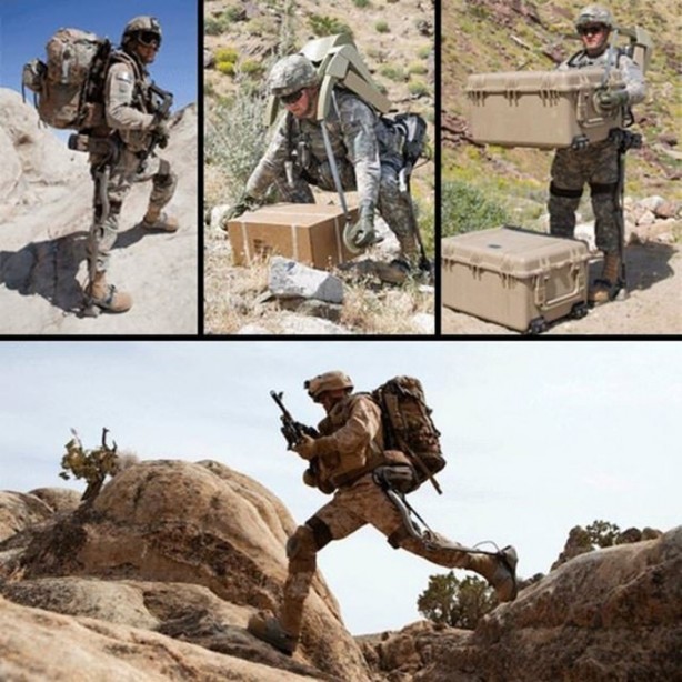 Foto - Geleceğin dehşete düşüren savaş teknolojileri