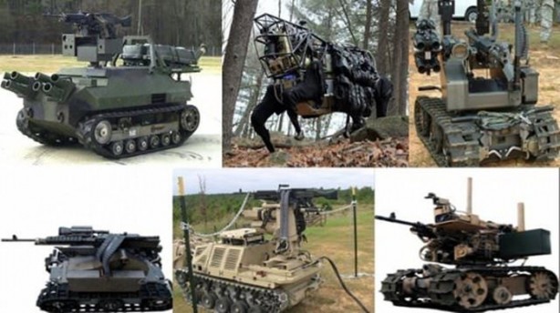 Foto - Geleceğin dehşete düşüren savaş teknolojileri