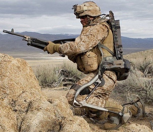  Geleceğin dehşete düşüren savaş teknolojileri