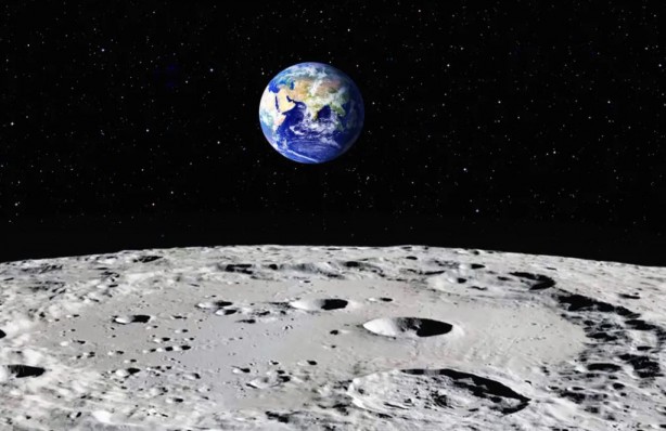 Foto - Geleceğin malzemesi Ay’da bulundu