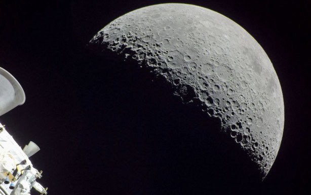 Foto - Geleceğin malzemesi Ay’da bulundu