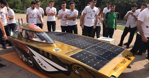 Foto - Geleceğin otomobili Türkiye turunda