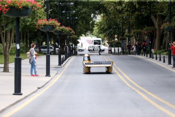 Foto - Geleceğin otomobili Türkiye turunda