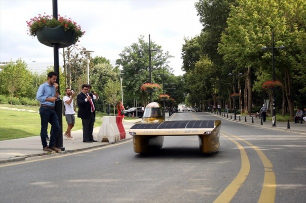 Foto - Geleceğin otomobili Türkiye turunda