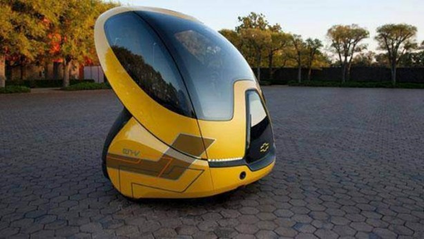 Foto - İşte geleceğin otomobilleri!