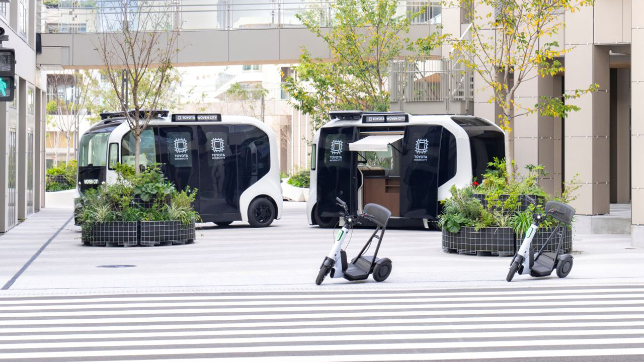 Foto - Geleceğin şehri gerçek oldu! Woven City açıldı! Burada her şey test edilecek!