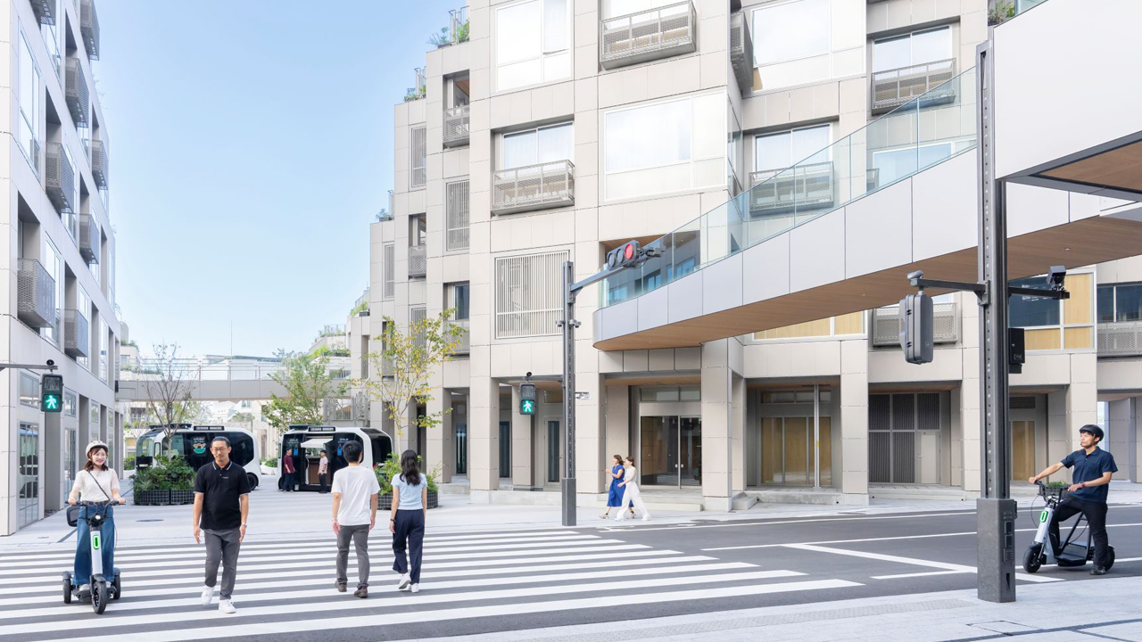 Foto - Geleceğin şehri gerçek oldu! Woven City açıldı! Burada her şey test edilecek!