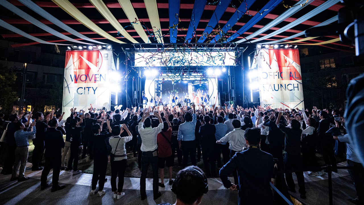 Foto - Geleceğin şehri gerçek oldu! Woven City açıldı! Burada her şey test edilecek!