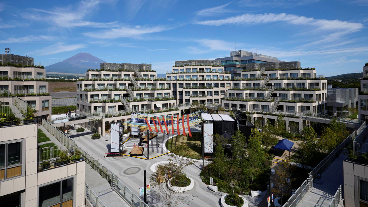 Geleceğin şehri gerçek oldu! Woven City açıldı! Burada her şey test edilecek!