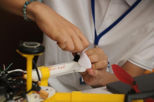 Foto - Geleceğin Selçuk Bayraktarları yetişiyor! Lise öğrencilerinden müthiş icat