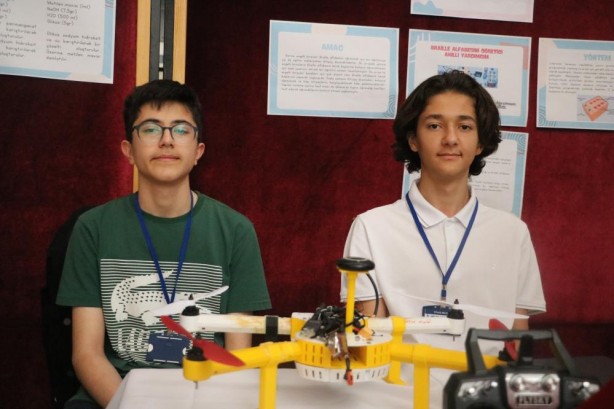 Foto - Geleceğin Selçuk Bayraktarları yetişiyor! Lise öğrencilerinden müthiş icat