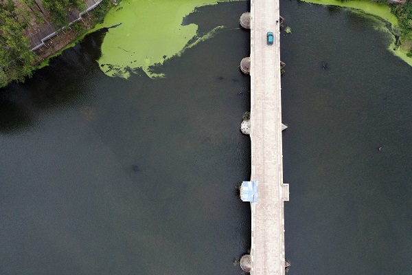 Foto - Gelecek adına korkutan manzara! O nehrin debisi 4 yıldır azalıyor