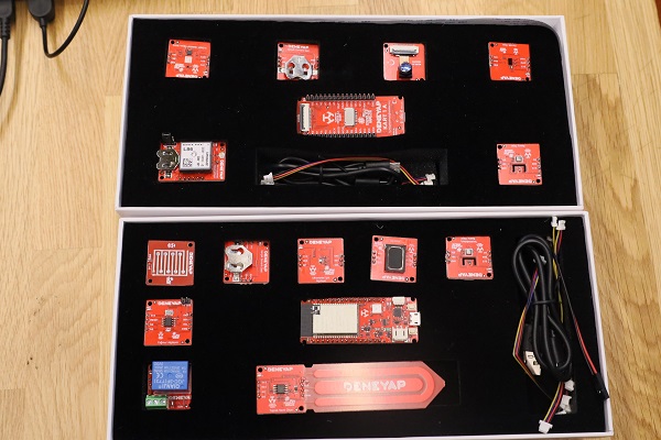 Foto - Gelecek pırıl pırıl yetişiyor! Çocuklar yerli imkanla otonom araç üretti