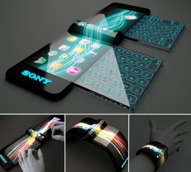 Foto - Gelecekte akıllı telefonlar böyle olacak