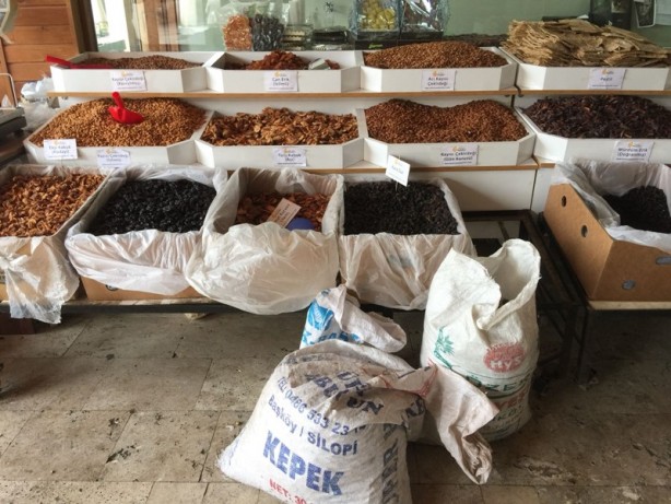 Foto - Geleneksel lezzetlerin adresi: Şire Pazarı