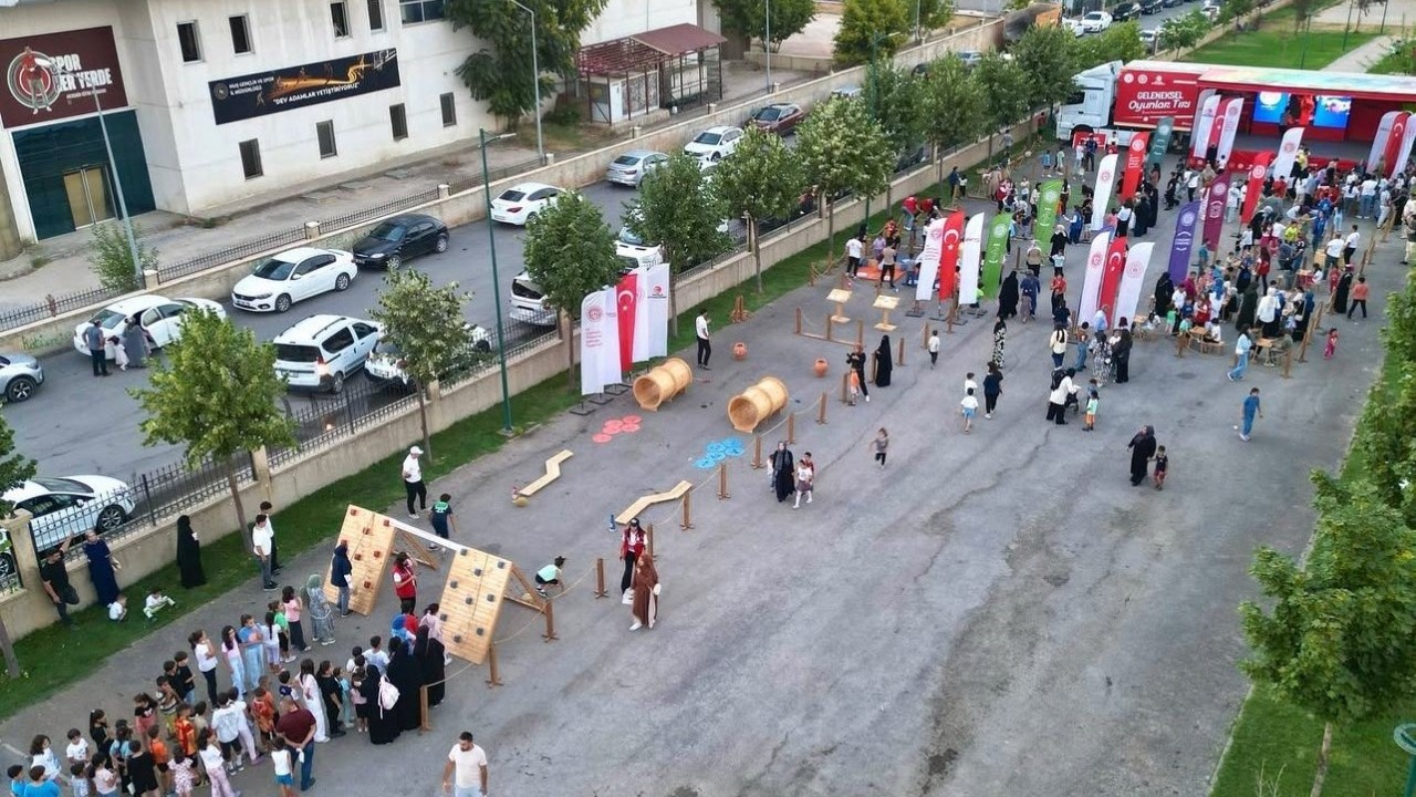 Geleneksel Oyunlar Tırı Muş'ta