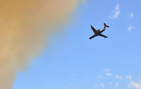 Foto - Gelibolu Yarımadası'nda korkunç yangın! Dehşete düşüren görüntüler