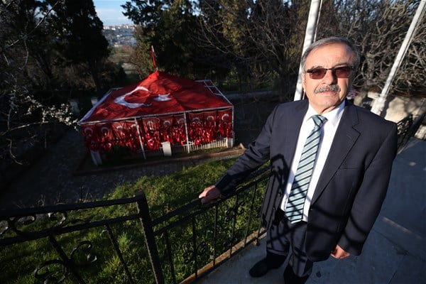 Foto - Gelibolu'nun bayraktarı: Bayraklı baba türbesi 