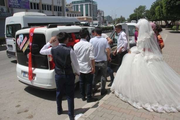Foto - Gelin damada düğün günü büyük şok! Gözlerine inanamadılar...