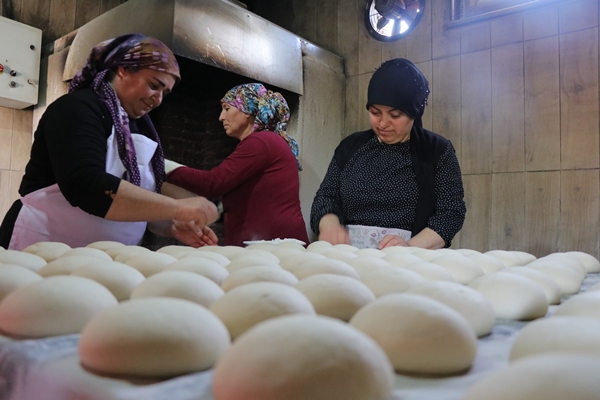 Foto - Gelin gittiği ilçede kooperatif kurdu... Tam 17 kişiye istihdam sağladı
