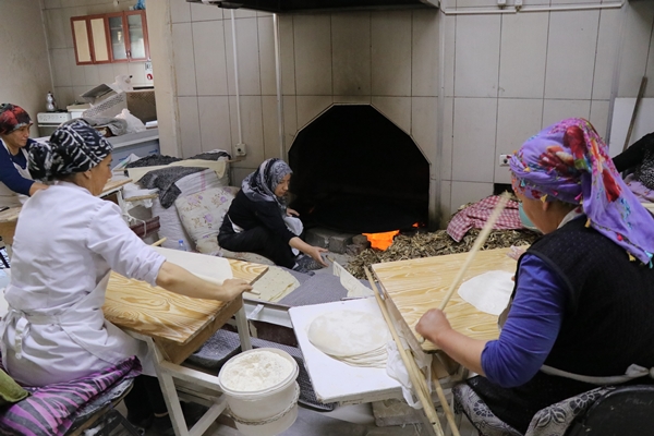 Foto - Gelin gittiği ilçede kooperatif kurdu... Tam 17 kişiye istihdam sağladı