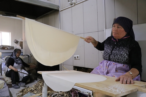 Foto - Gelin gittiği ilçede kooperatif kurdu... Tam 17 kişiye istihdam sağladı