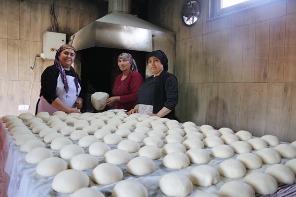 Foto - Gelin gittiği ilçede kooperatif kurdu... Tam 17 kişiye istihdam sağladı