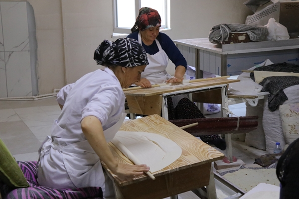 Foto - Gelin gittiği ilçede kooperatif kurdu... Tam 17 kişiye istihdam sağladı