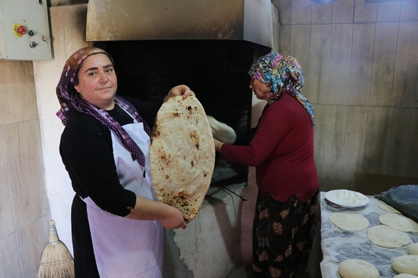 Foto - Gelin gittiği ilçede kooperatif kurdu... Tam 17 kişiye istihdam sağladı