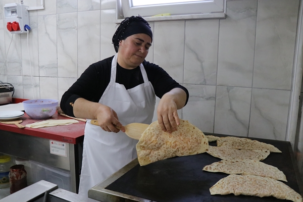 Foto - Gelin gittiği ilçede kooperatif kurdu... Tam 17 kişiye istihdam sağladı